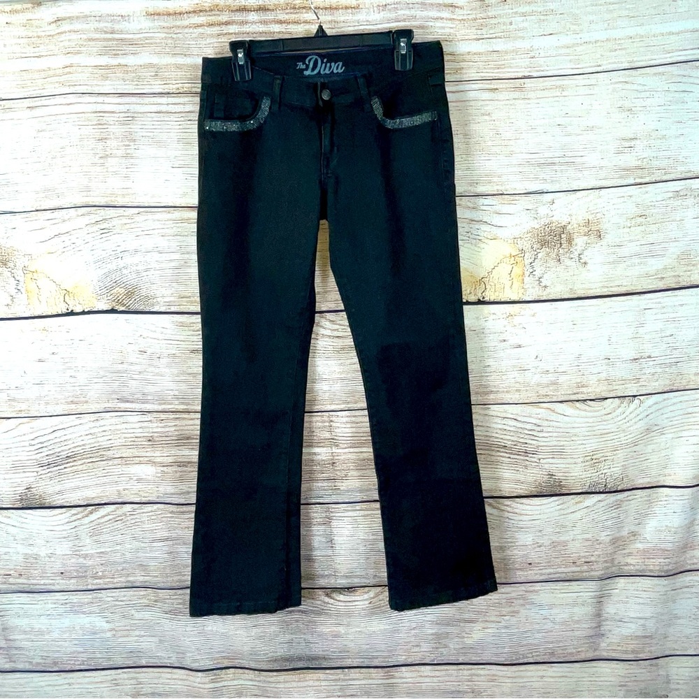 NWOT Old Navy Diva Black Jeans